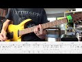 Melvins - Dog Island (Guitar Playthrough with Tabs)