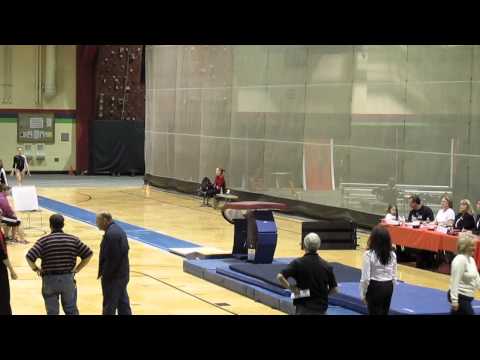 Anika Dujakovich (2017) level 9 vault - Reg. 3 Regional Championship 2013