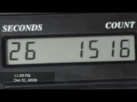 Drumometer Counts Down To 2637