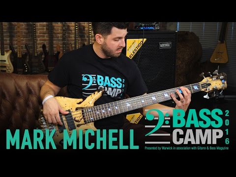 Bass Camp 2016 Interviews - MARK MICHELL (from LowEndUniversity.com)