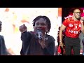 Tazama Mbosso Alivyoimba Wimbo Wa Ali Kiba Uwanjani Kwenye Simba Day