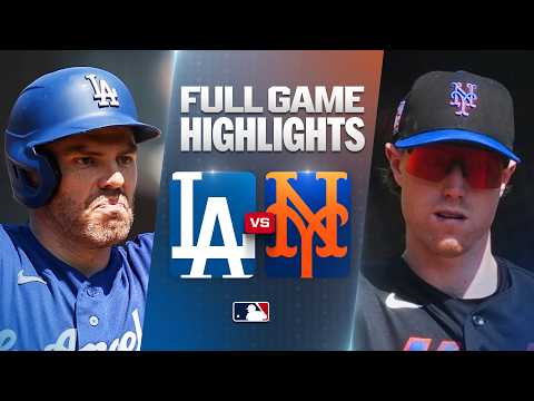 뉴욕메츠 VS LA다저스 8:3 MLB 하이라이트