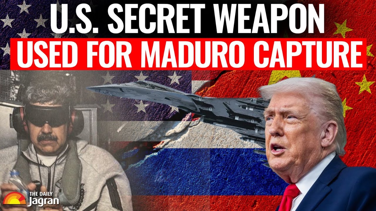 Trump FINALLY Reveals Mysterious SECRET Weapon Used To Capture Maduro!