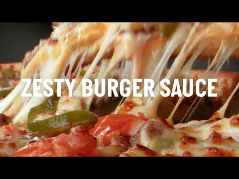 Papa John’s Double Cheeseburger Pizza $12