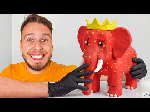 Cea Mai Tare Artă Din Plastilină, Câștigă $1,000 !