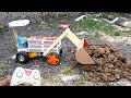 How To Make Matchbox Bulldozer Tractor At Home Tractor Backhoe Loader Mini Toy Caltiwetar Project
