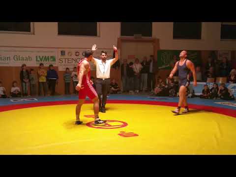 19.10.2019 RWG vs. SV Fahrenbach - 98kg Freistil: Yordan Kungalov vs Manuel Cara
