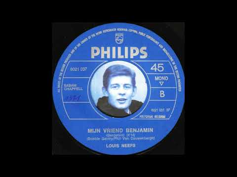 Mijn vriend Benjamin // Louis Neefs.