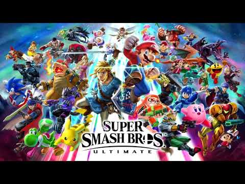 Super Smash Bros Ultimate Music Main Theme Everyone Is Here