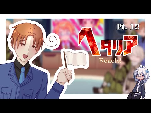Hetalia react to themselves! PT. 1 || Ft. 🇮🇹🇩🇪🇯🇵🇺🇸🇬🇧🇫🇷🇷🇺🇨🇳 || GL2 #gachareactionvideo #hetalia