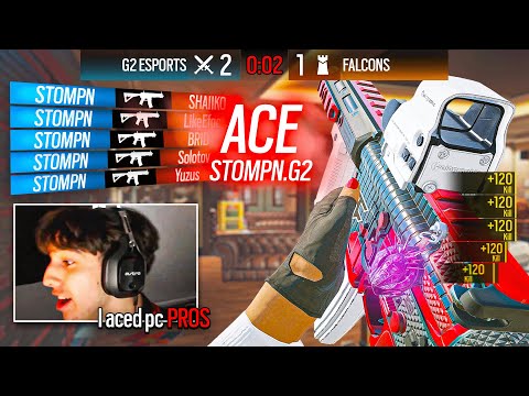 Spectating Stompn's First ACE in Pro League - FULL MATCH (Stompn POV)