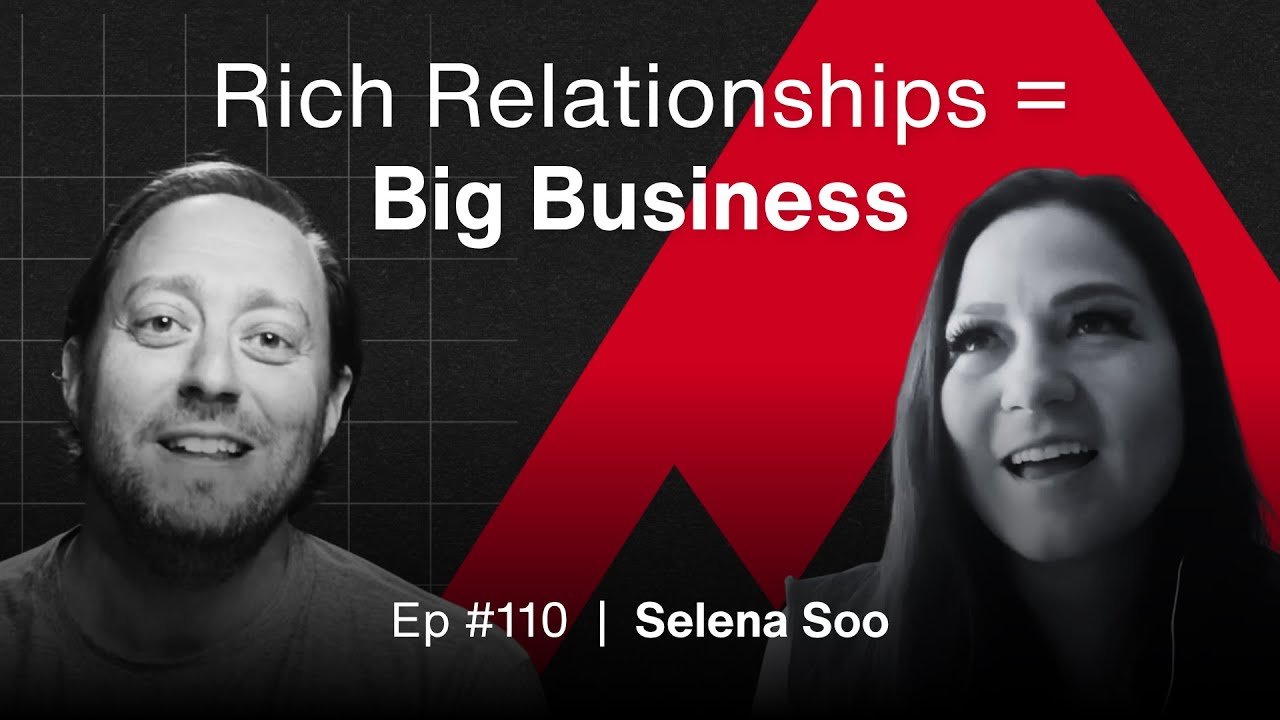Build Relationships That Grow a Million-Dollar Business with Selena Soo | The MREA Podcast (EP.110)