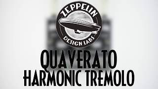 Video thumbnail for Zeppelin Design Labs Quaverato Harmonic Tremolo (Stereo) by Pedal of the Day