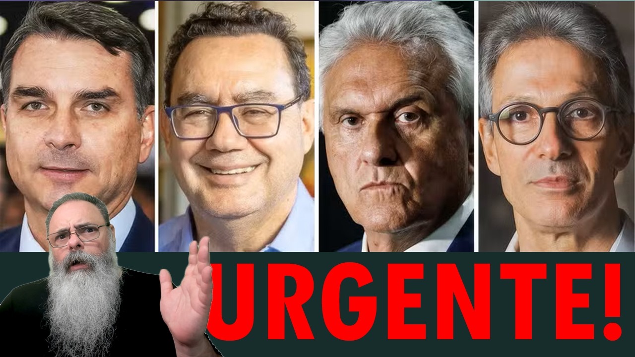 BATE-PAPO durante DEBATE da GLOBO com FLÁVIO, CAIADO, ZEMA e CURY