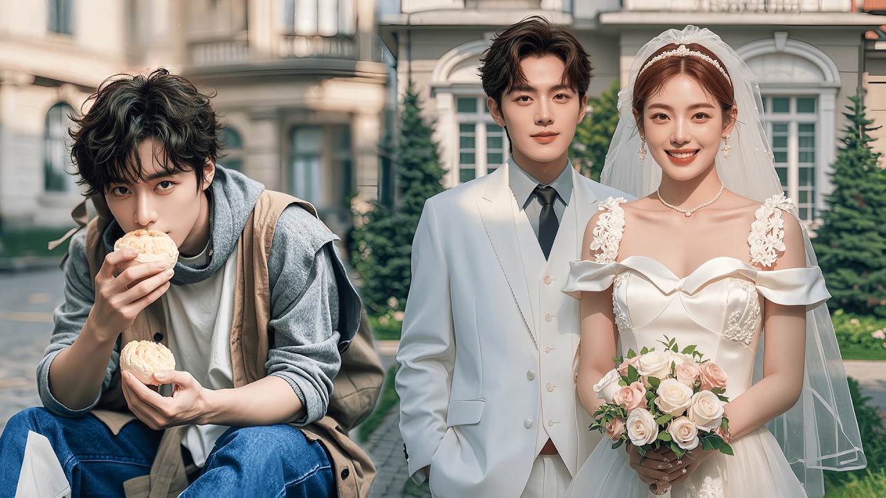 💗My beggar husband is CEO!Ex betrayed, so she take baby marry a stranger! ChineseDrama