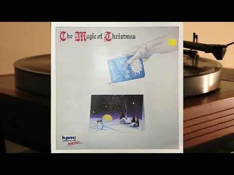 Richard Harvey - The Magic Of Christmas - vinyl lp album 1987 - KPM Music - KPM 1384