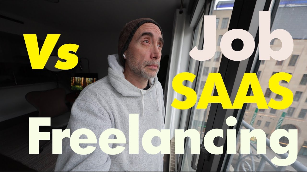 Dev Job vs Freelance vs SAAS in 2025