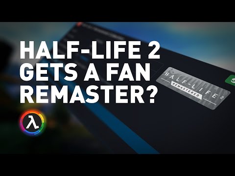 Half-Life 2 and Episodes get a Community Remaster? - All Things Lambda
