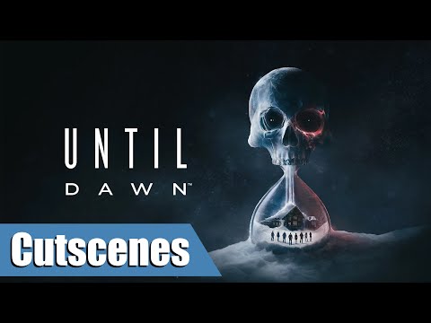 Until Dawn Remake | HDR | Cutscenes Movie, No Subtitles