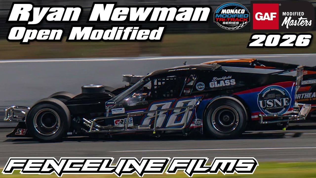 Ryan Newman at Monaco Tri Track Modified Masters