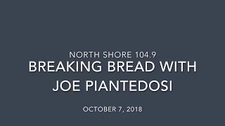 Jason Lewis Interview on Breaking Bread with Joe Piantedosi - October 7, 2018