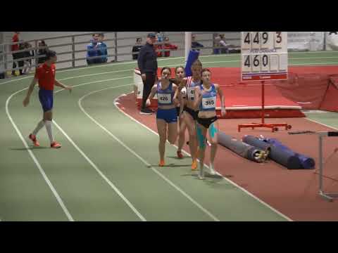 800m [Ž], I. skupina, Ana Poljak - Dvoransko PH za mlađe seniore i seniorke 2025