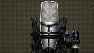 Video thumbnail for Shure ksm 27 by Андрей Донченко
