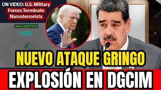 ¡BOMBAZO EN EL DGCIM! | TRUMP CONFIRMÓ NUEVO ATAQUE A MADURO