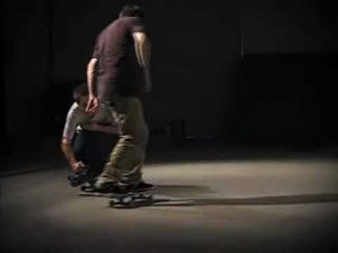Backside Flip-Steve Berra