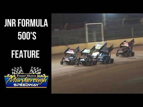 Junior Formula 500's - Final - Maryborough Speedway - 7/10/2023