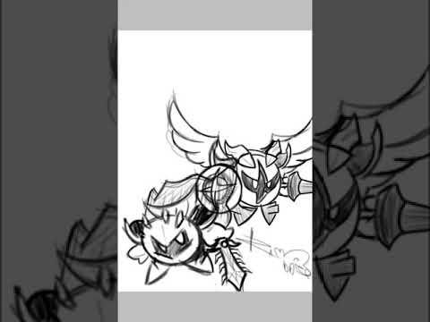 SpeedPaint | Meta Knight, Galacta Knight, Dark Meta Knight & Morpho Knight