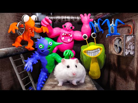 All New Unexpected Challenges 🐹 Hamster Escapes From Garten Of Banban Maze