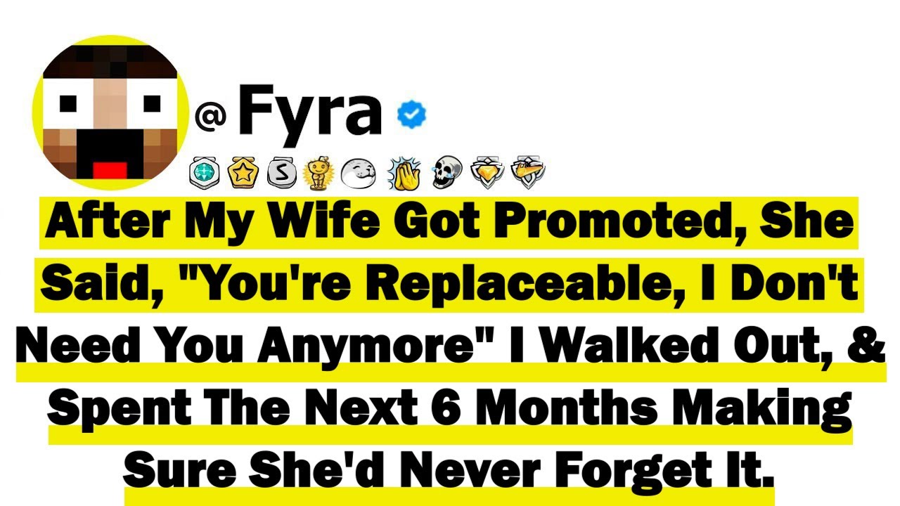 After My Wife Got Promoted, She Said, 