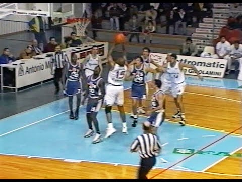 A2 1996/'97 Faber Fabriano Basket - Jcoplastic Napoli 108-79