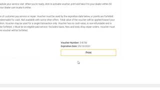 How to use your GM Rewards!