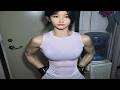Chinese Women S Fitness Model Female Fitness Motivation 2025 Chinese Muscular Woman