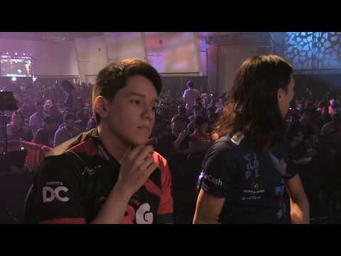Top 8 Finals: Combo Breaker 2018 - DBFZ - Dogura vs HookGangGod
