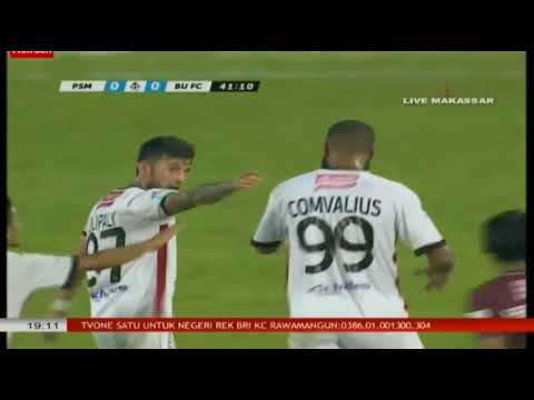Full Adu Jotos Stefano Lilipaly Vs Comvalius di laga | Bali United Vs PSM Makassar
