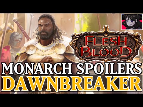 THE DAWN BREAKS! POWERFUL NEW WARRIOR HERO ► MONARCH SPOILERS ANALYSIS 3 ► FLESH AND BLOOD TCG