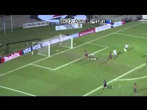 Corinthians 3x0 San Jose - Libertadores 2013