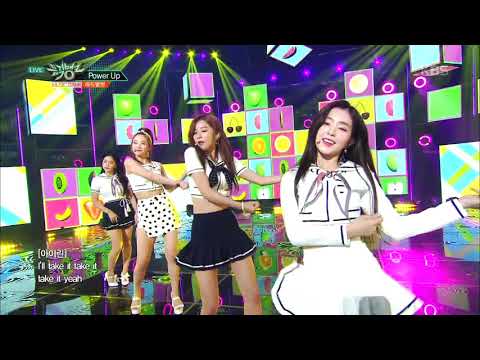 뮤직뱅크 Music Bank - Power Up - 레드벨벳(Red Velvet).20180817