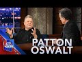 "I'm In The Epstein Files For An Awesome Reason" - Patton Oswalt