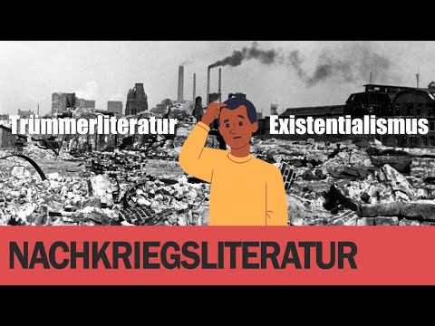 Nachkriegsliteratur (Epoche von 1945 - 1967) | Lernvideo | einfach erklärt