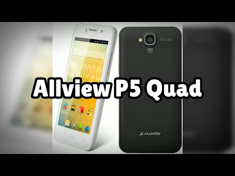 Photos of the Allview P5 Quad | Not A Review!