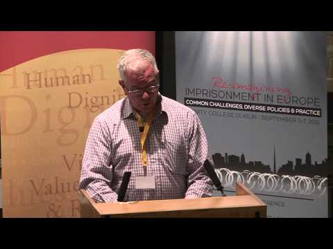 Peter Mc Verry speaks at Scribani Congerence: Re-imagining Imprisonment in Europe