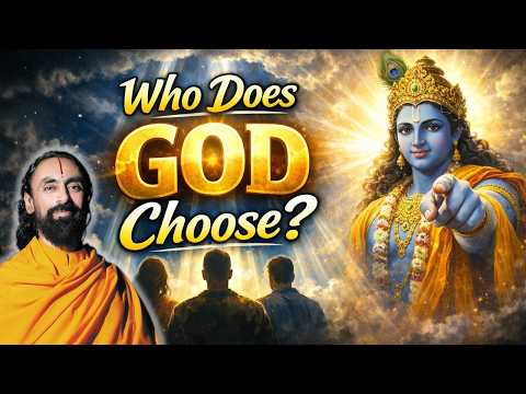This ONE Thing Makes God CHOOSE You Instantly | By Swami Mukundananda