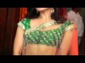 Hot Shraddha Kapoor Showing HOT Assets In TIGHT CHOLI At Bachchan S Diwali Party
