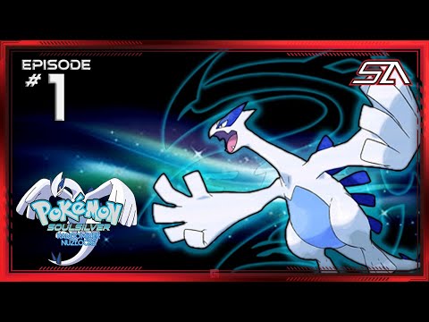 Pokemon SoulSilver Randomizer Nuzlocke Challenge - Let's Play w/StaticArbiter - Episode 1