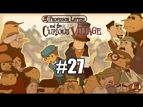 Professor Layton and the Curious Village | Episode 27: The Golden Apple