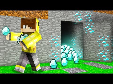 ISMETRG ÇOK GİZLİ ELMAS ODASI BULDU! 😱 - Minecraft